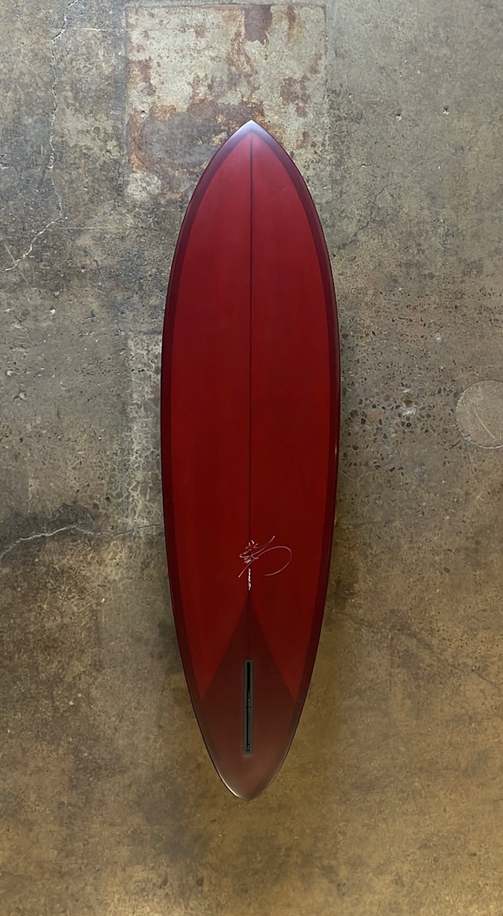 JEFF MCCALLUM 6'6" DR. D SINGLE FIN