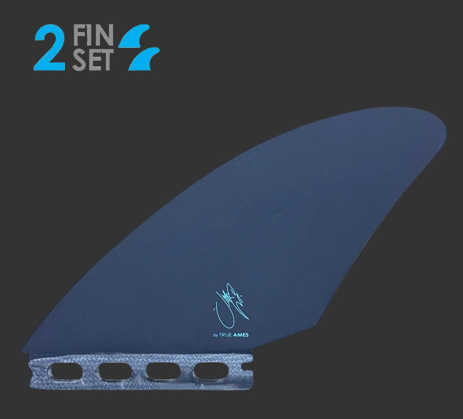 TWIN FIN BY JEFF MCCALLUM TRUE AMES