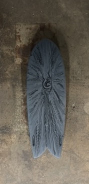 JEFF MCCALLUM 5'6 KOOKBOX TWIN FISH