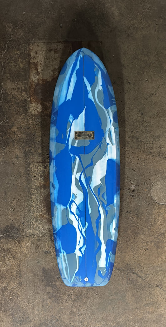 JEFF MCCALLUM MINI SIMMONS SURFBOARD SURFBOARDS