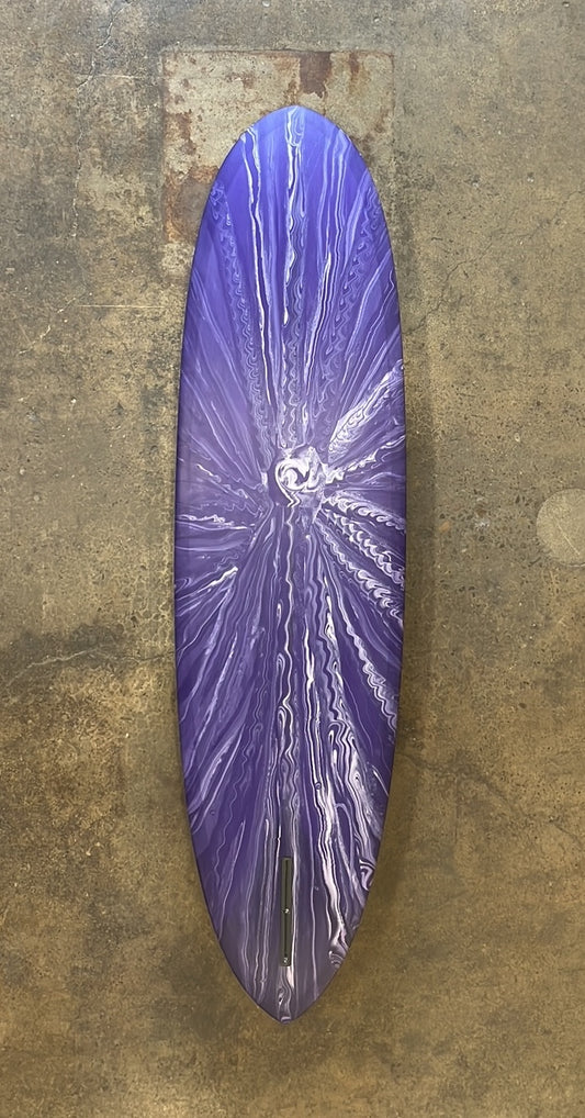 JEFF MCCALLUM ALEX VILLALOBOS SUPERWOLF SINGLE FIN