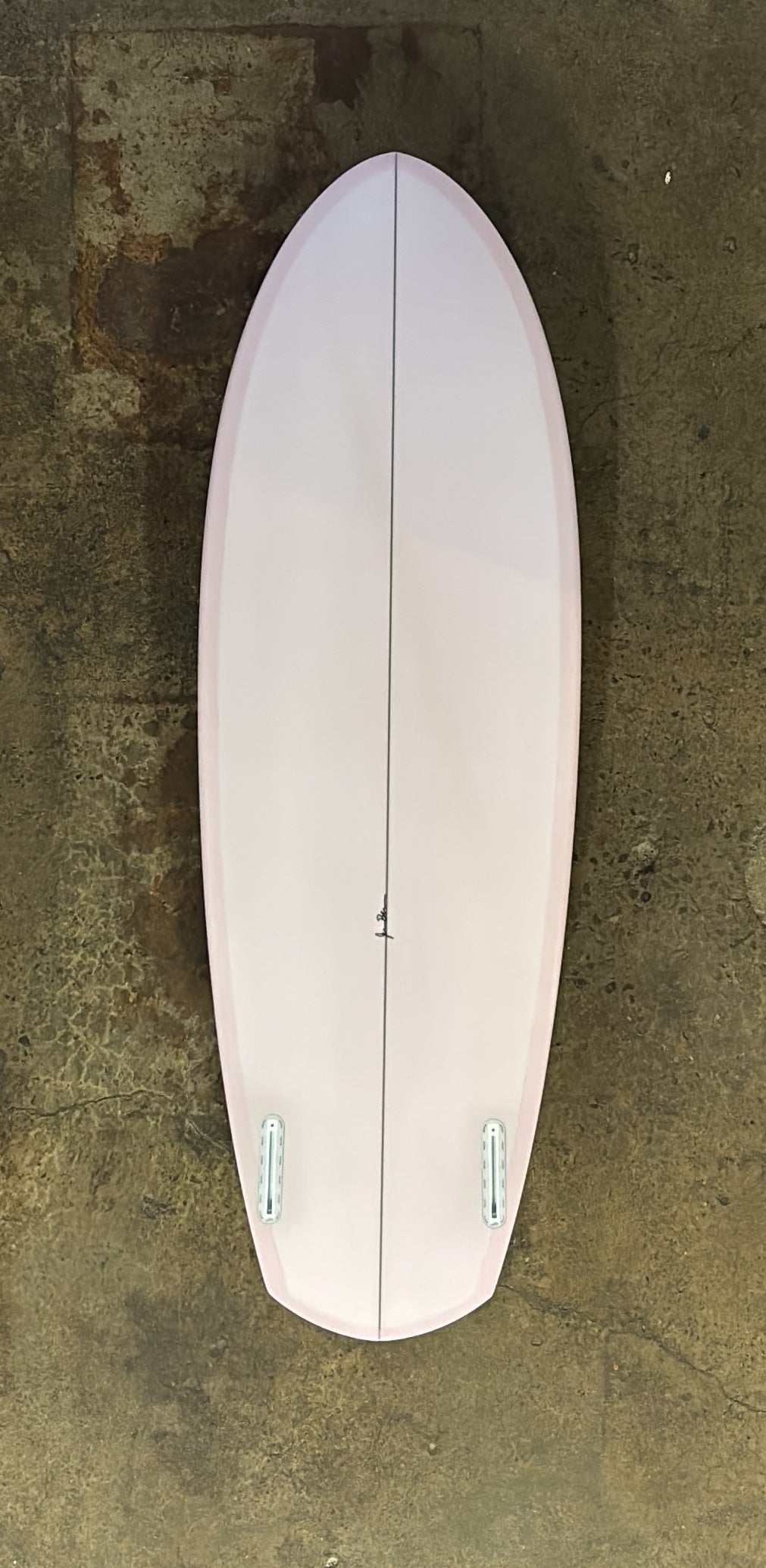 JEFF MCCALLUM 5'6 ARC EGG TWIN "MADE IN MEXICO"
