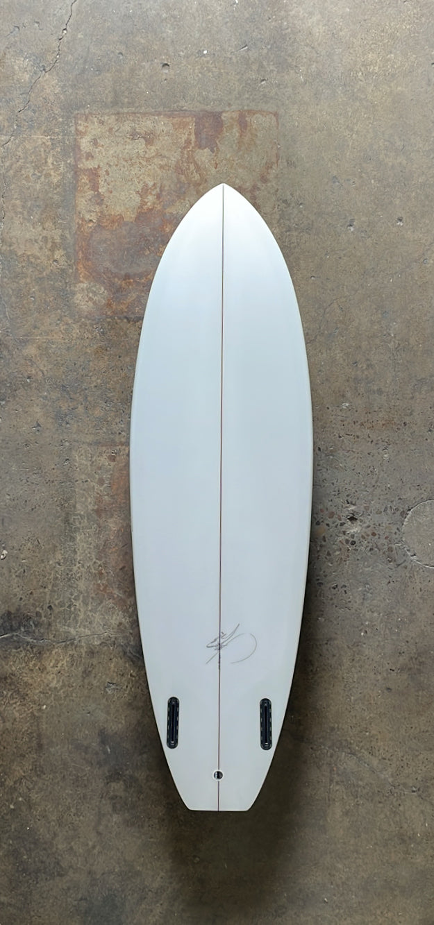 JEFF MCCALLUM 5'11 TWIN + TRAILER