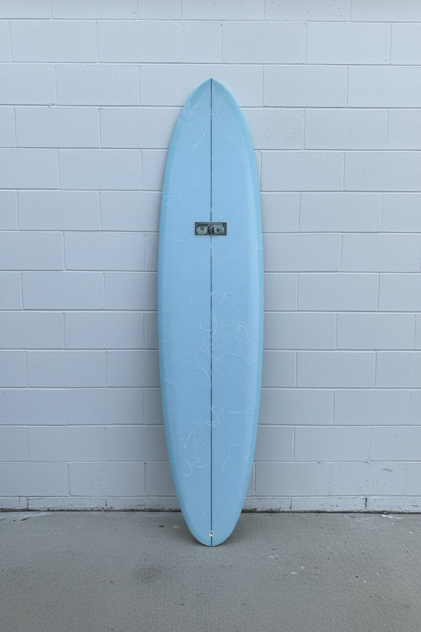 JEFF MCCALLUM QUAD SURFBOARD SUPERWOLF ABSTRACT ATACAMA