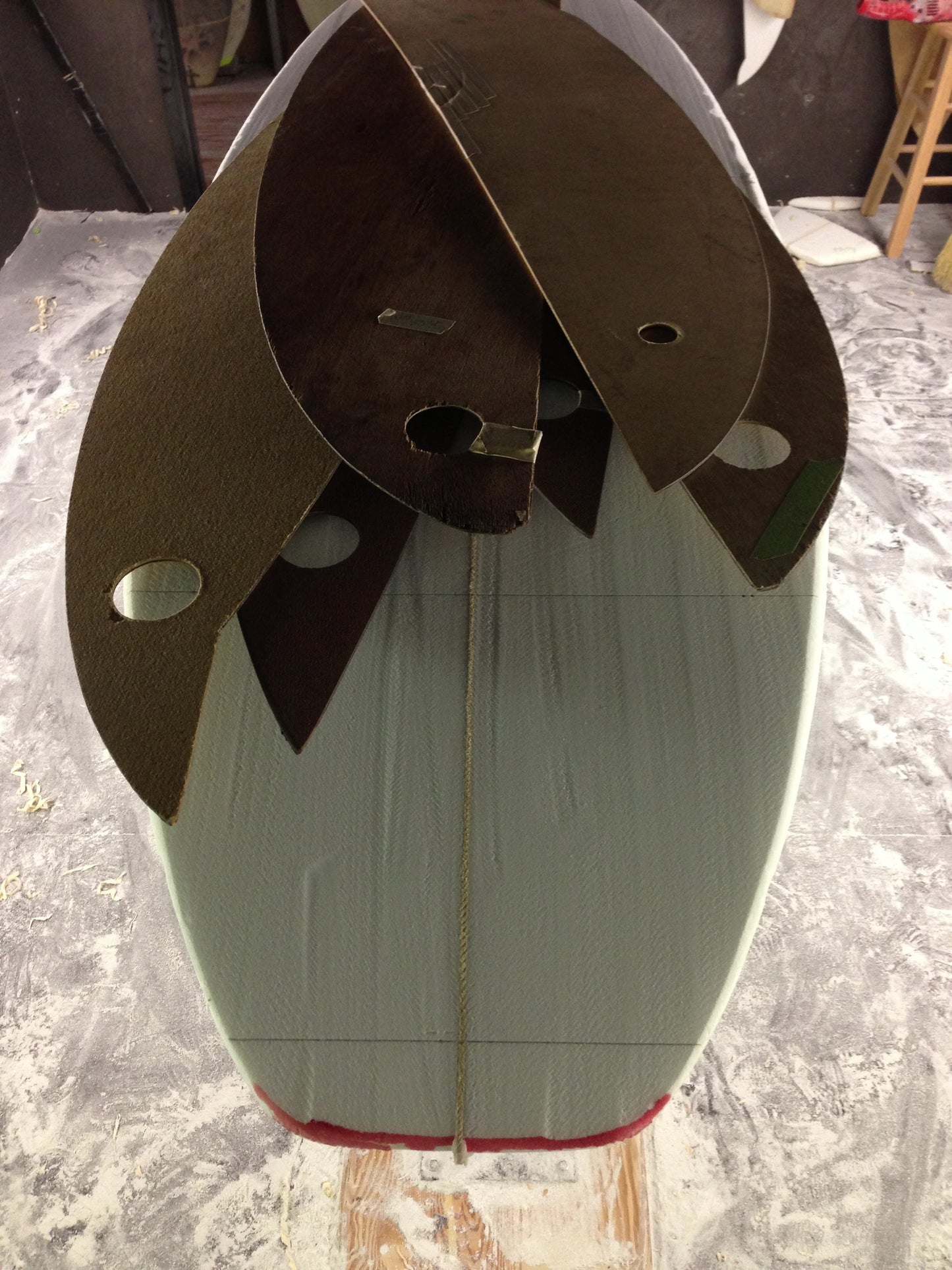 Hand Shaped Custom