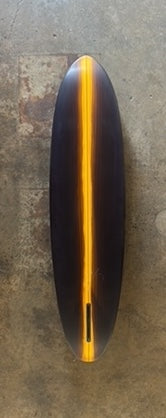 JEFF MCCALLUM 7' SINGLE FIN SPEED EGG