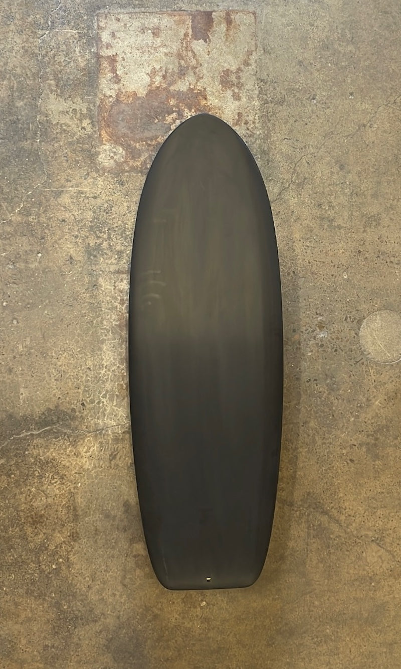 JEFF MCCALLUM SURFBOARDS QUAD FUTURE FIN