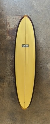 JEFF MCCALLUM 7' SINGLE FIN SPEED EGG