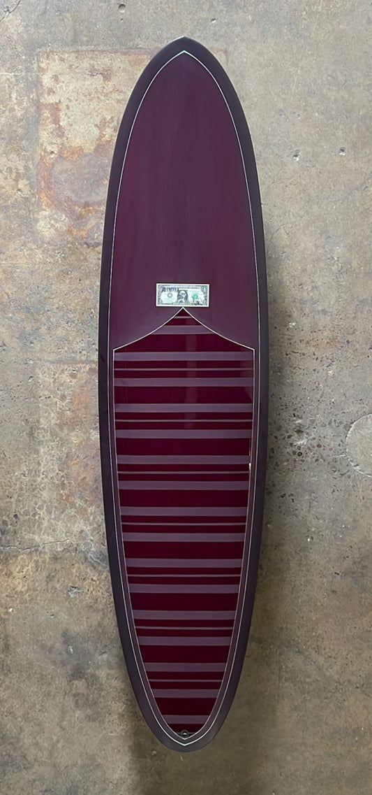 JEFF MCCALLUM SURFBOARDS SINGLE FIN KIMORA