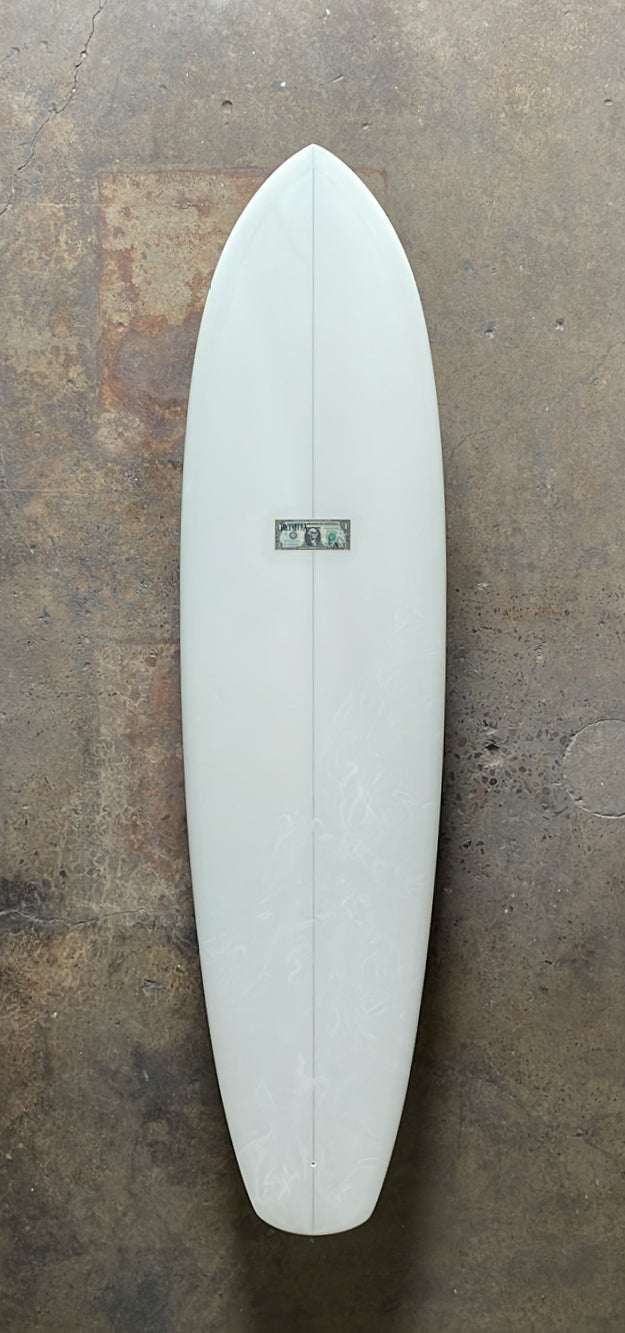 SUPERWOLF JEFF MCCALLUM SURFBOARD ACID SPLASH
