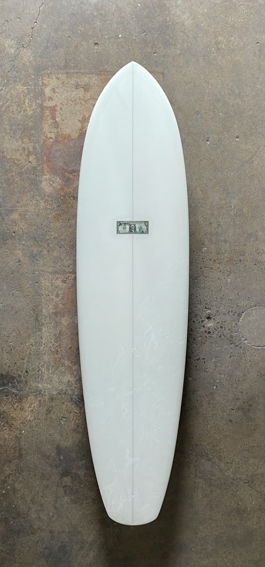 SUPERWOLF JEFF MCCALLUM SURFBOARD ACID SPLASH