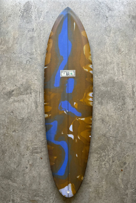 MCCALLUM 6'4 PDX QUAD ABSTRACT