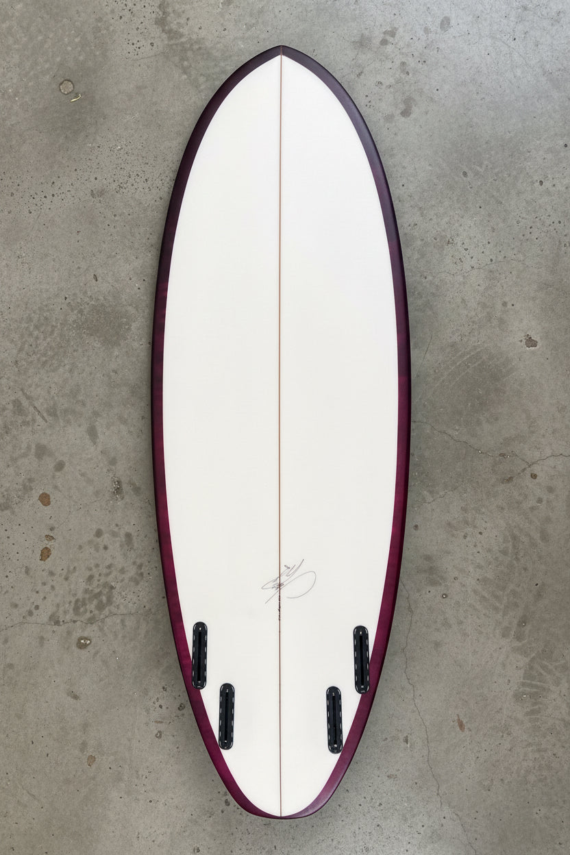 Jeff Mccallum Chub sub quad Atacama surf shop