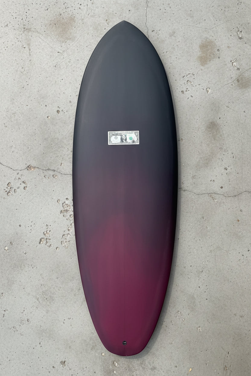 Jeff mccallum surfboards chub sub quad Atacama surf shop
