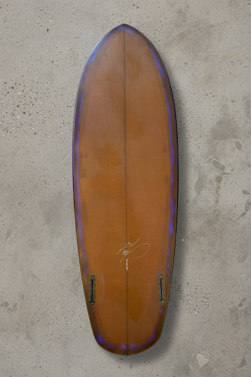 MCCALLUM 5'8 PURPLE STUFF TWIN