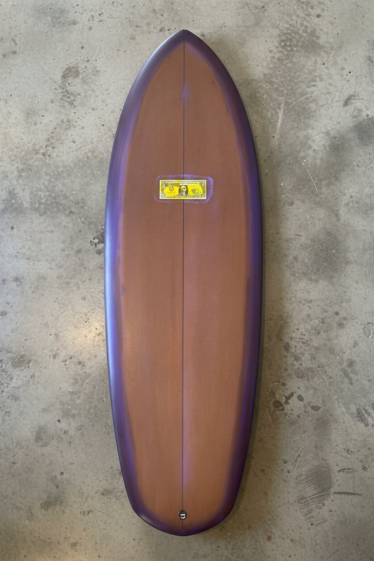 MCCALLUM 5'8 PURPLE STUFF TWIN