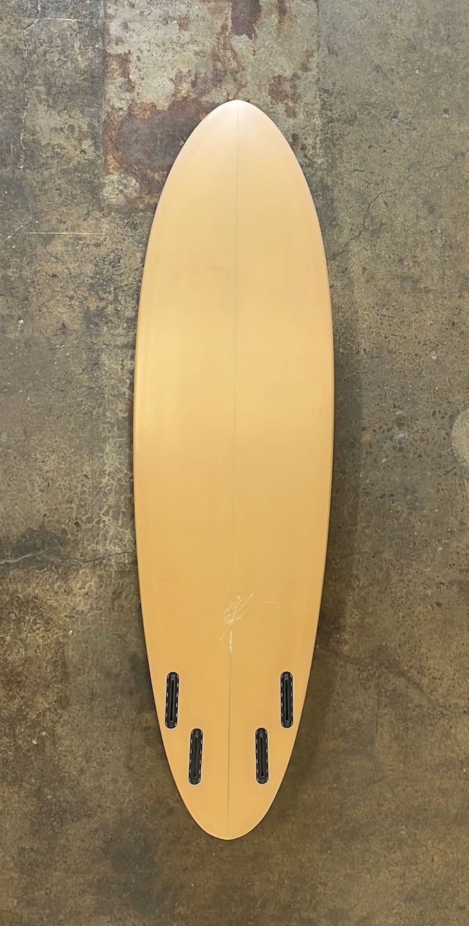 JEFF MCCALLUM 6'8" STEP UP EGG QUAD