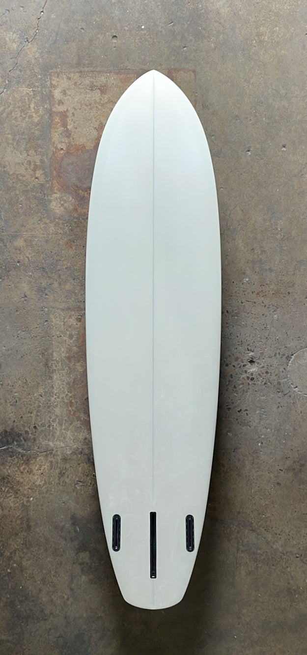 JEFF MCCALLUM 7'2 JMMD WHITE COVERT ACID SPLASH