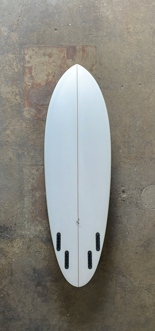 JEFF MCCALLUM PDX GHOST SHAPE CLEAR