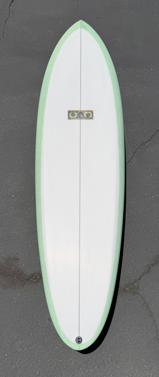 MCCALLUM 6'6 PDX QUAD