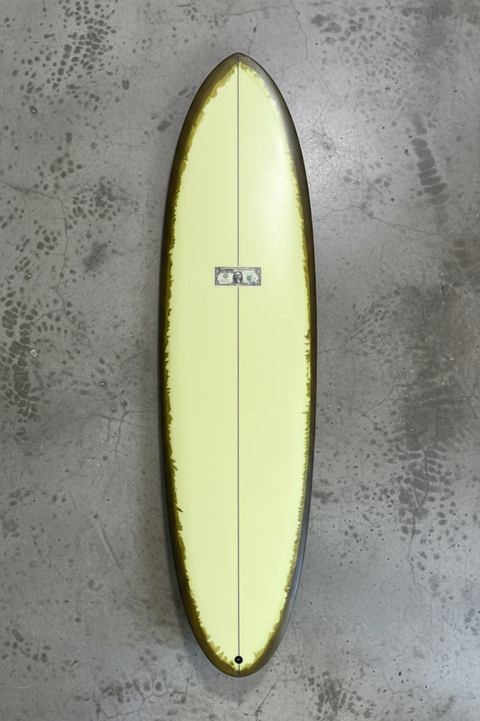 MCCALLUM QUAD EGG FREELAP RAIL CAP