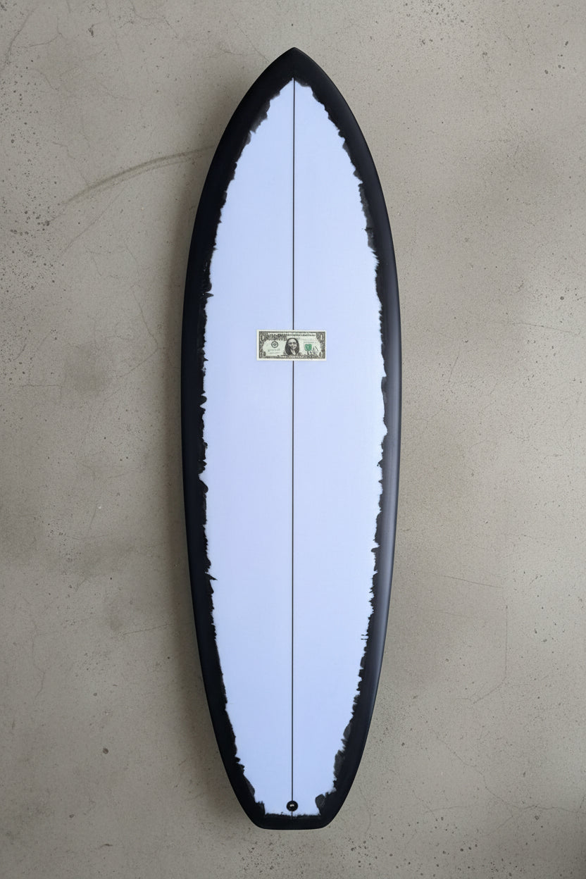 MCCALLUM SURFBOARDS TWINZER PURPLE