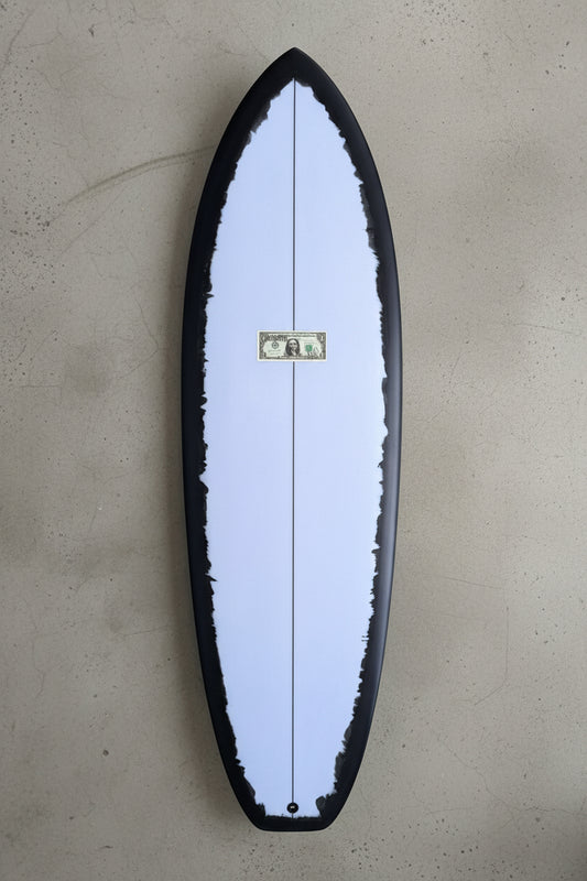 MCCALLUM SURFBOARDS TWINZER PURPLE